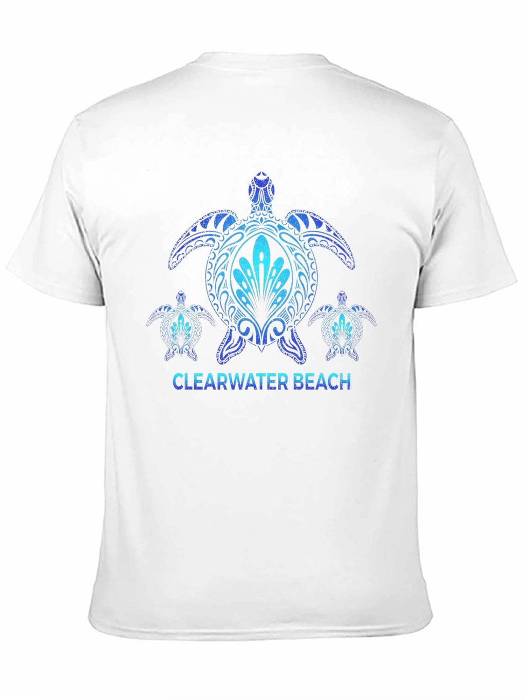 Clearwater Beach Turtle T-Shirt