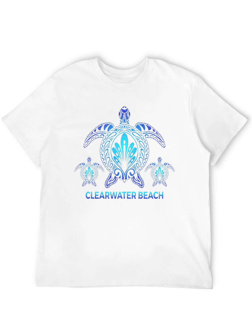 Clearwater Beach Turtle T-Shirt