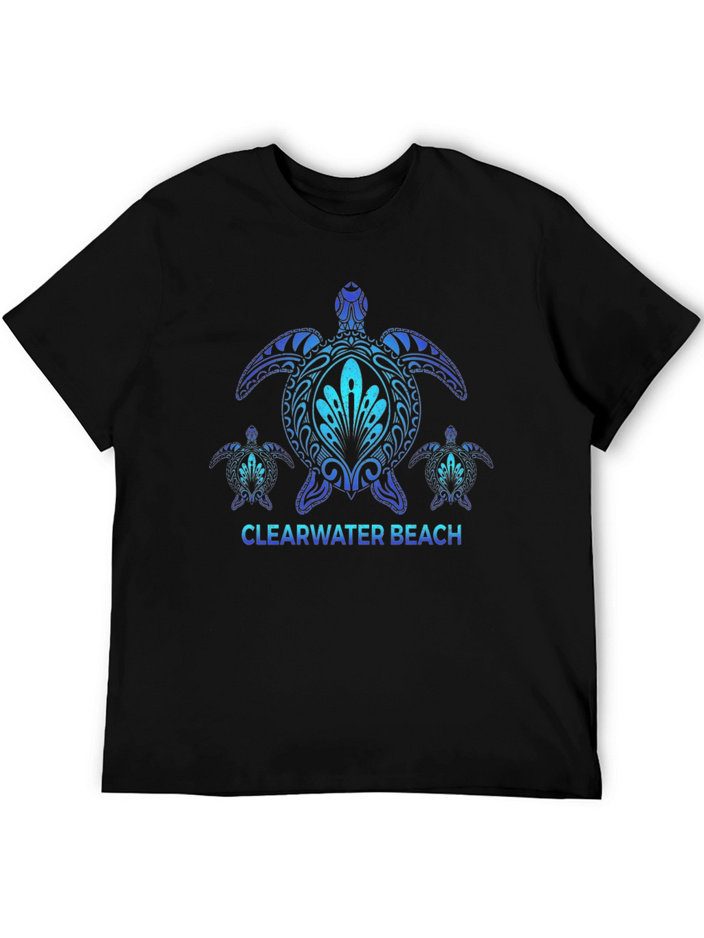Clearwater Beach Turtle T-Shirt