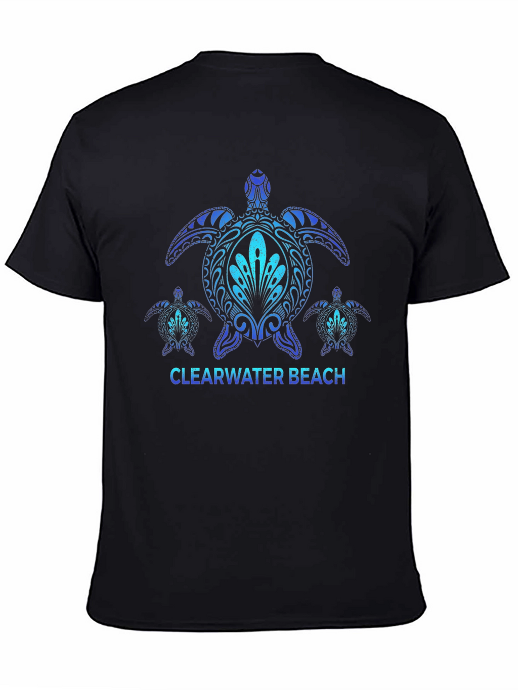 Clearwater Beach Turtle T-Shirt