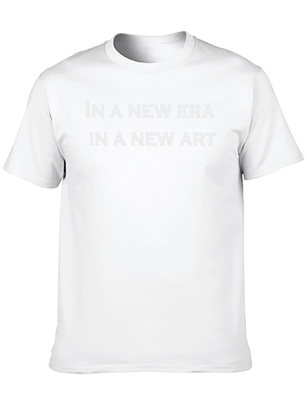 In A New Era T-Shirt