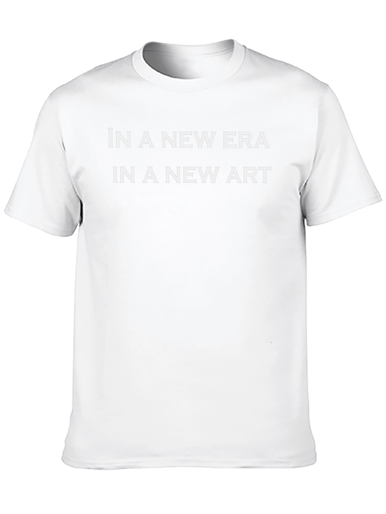 In A New Era T-Shirt