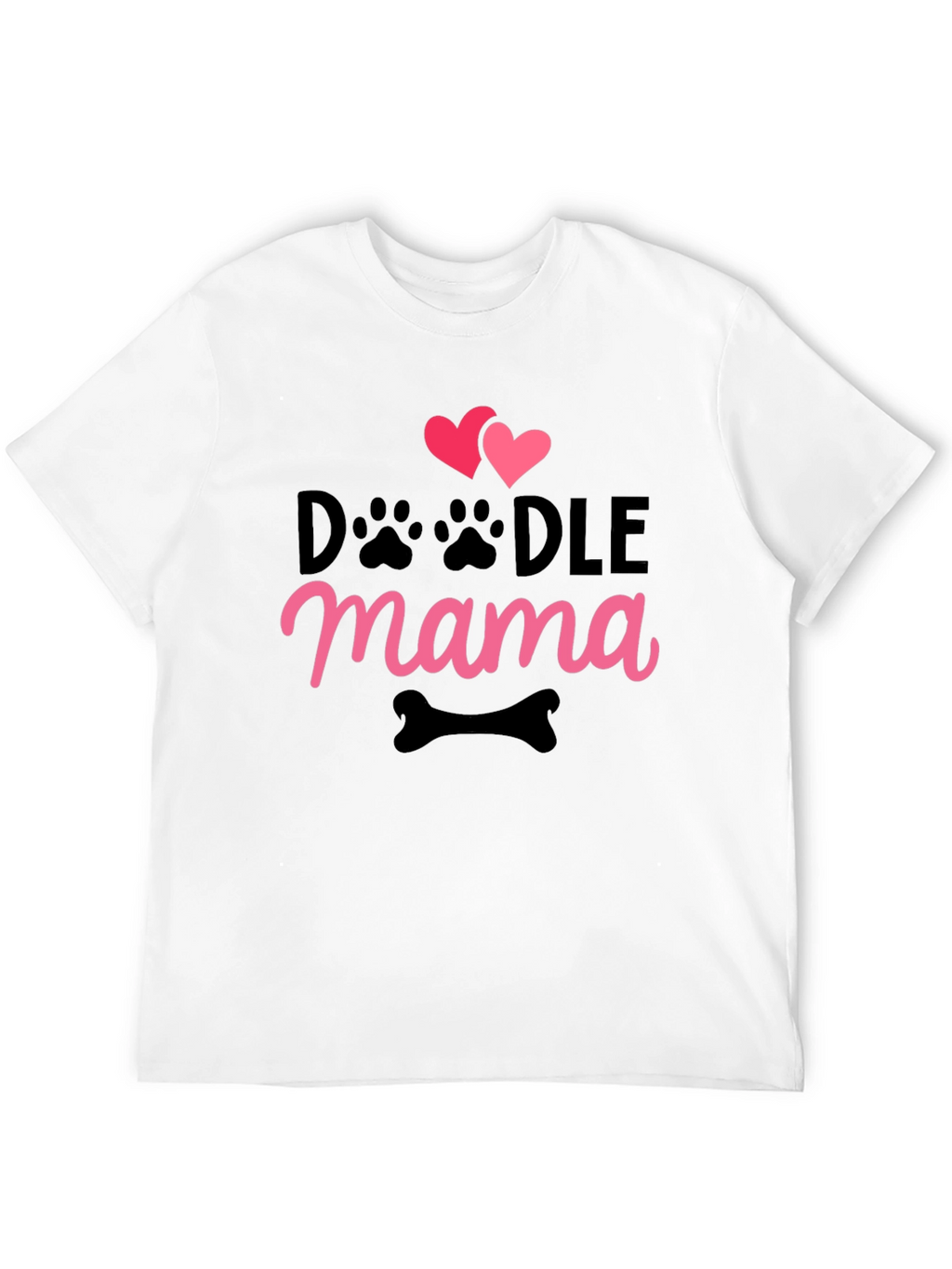 Doodle Mama Tee - Dog Lover Shirt