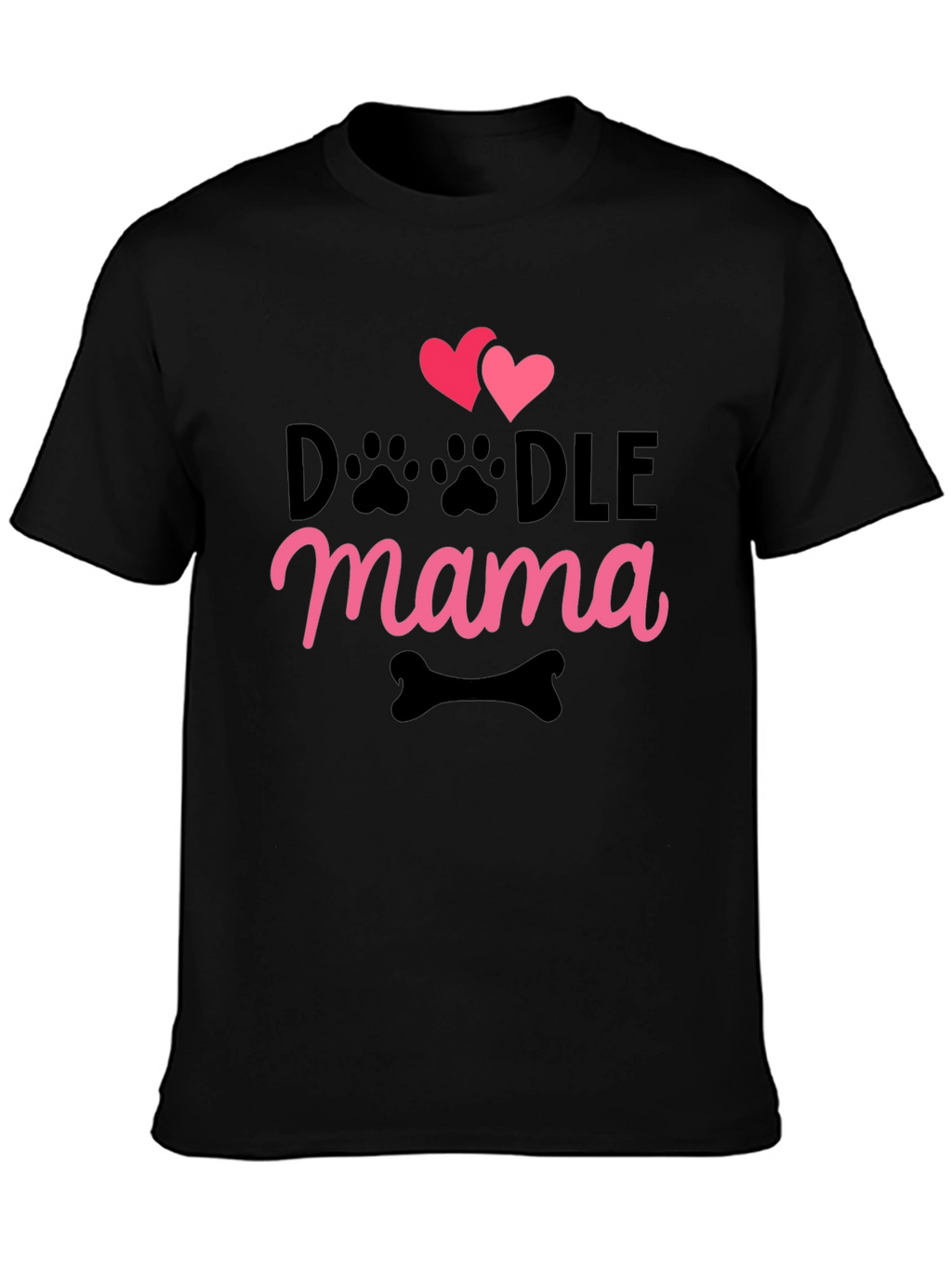 Doodle Mama Tee - Dog Lover Shirt