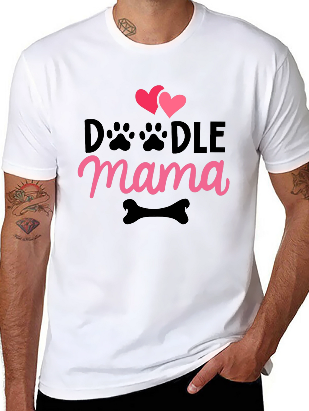 Doodle Mama Tee - Dog Lover Shirt