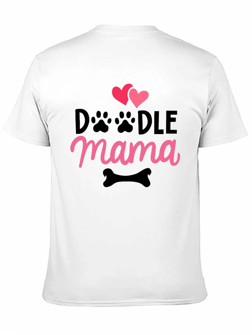 Doodle Mama Tee - Dog Lover Shirt