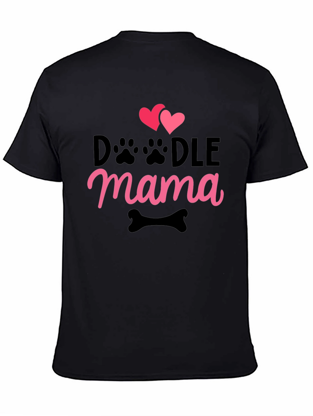 Doodle Mama Tee - Dog Lover Shirt