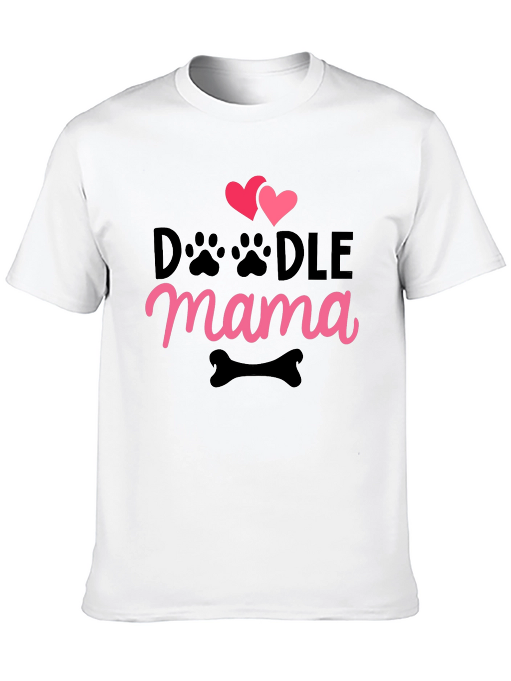 Doodle Mama Tee - Dog Lover Shirt