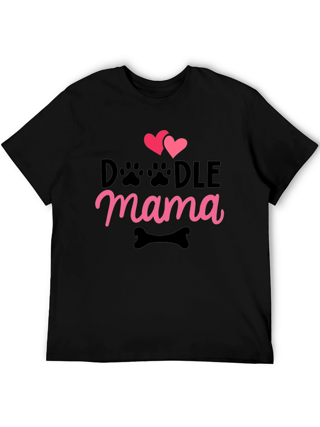 Doodle Mama Tee - Dog Lover Shirt