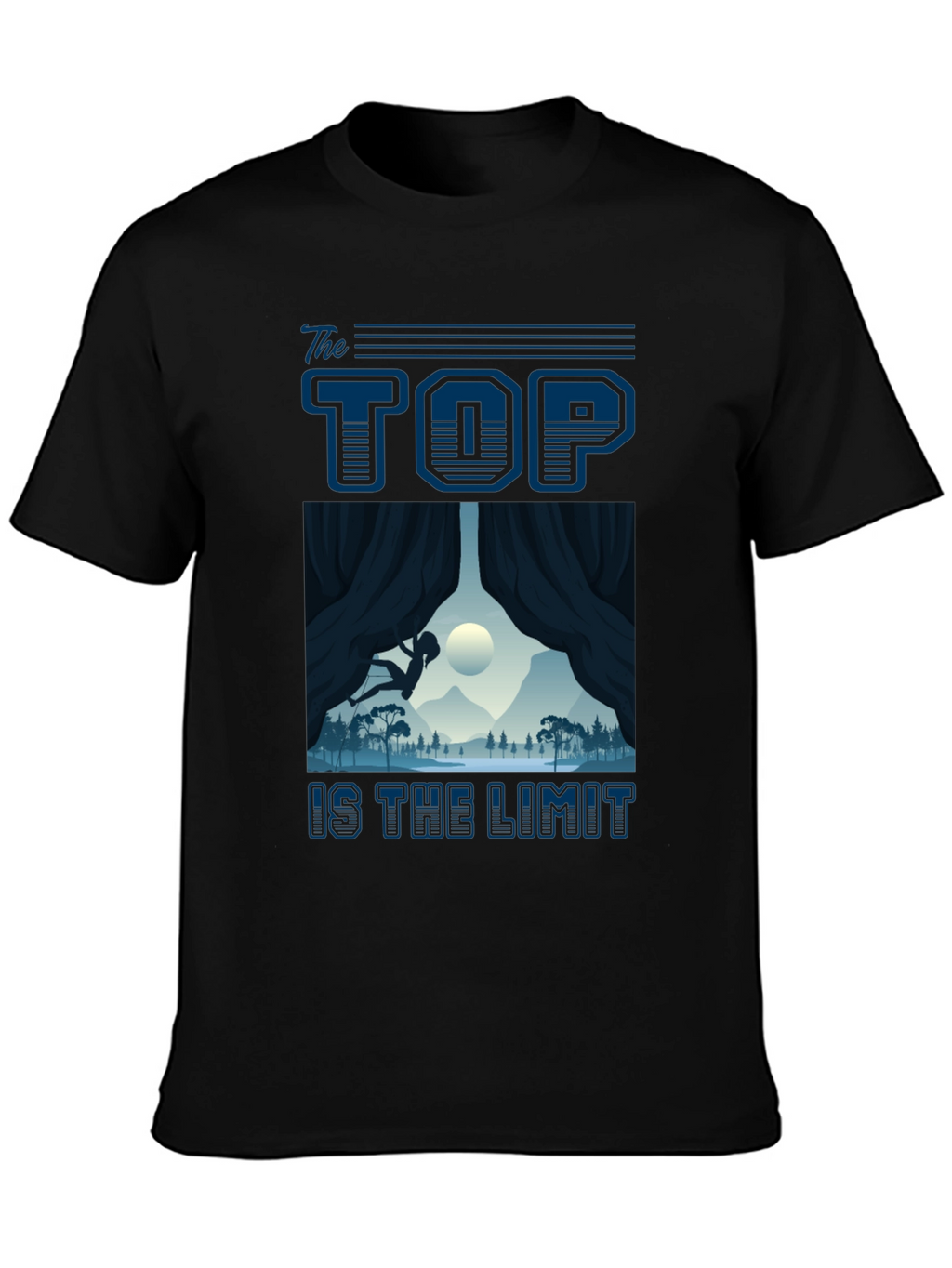The Top Is The Limit Climbing T-Shirt