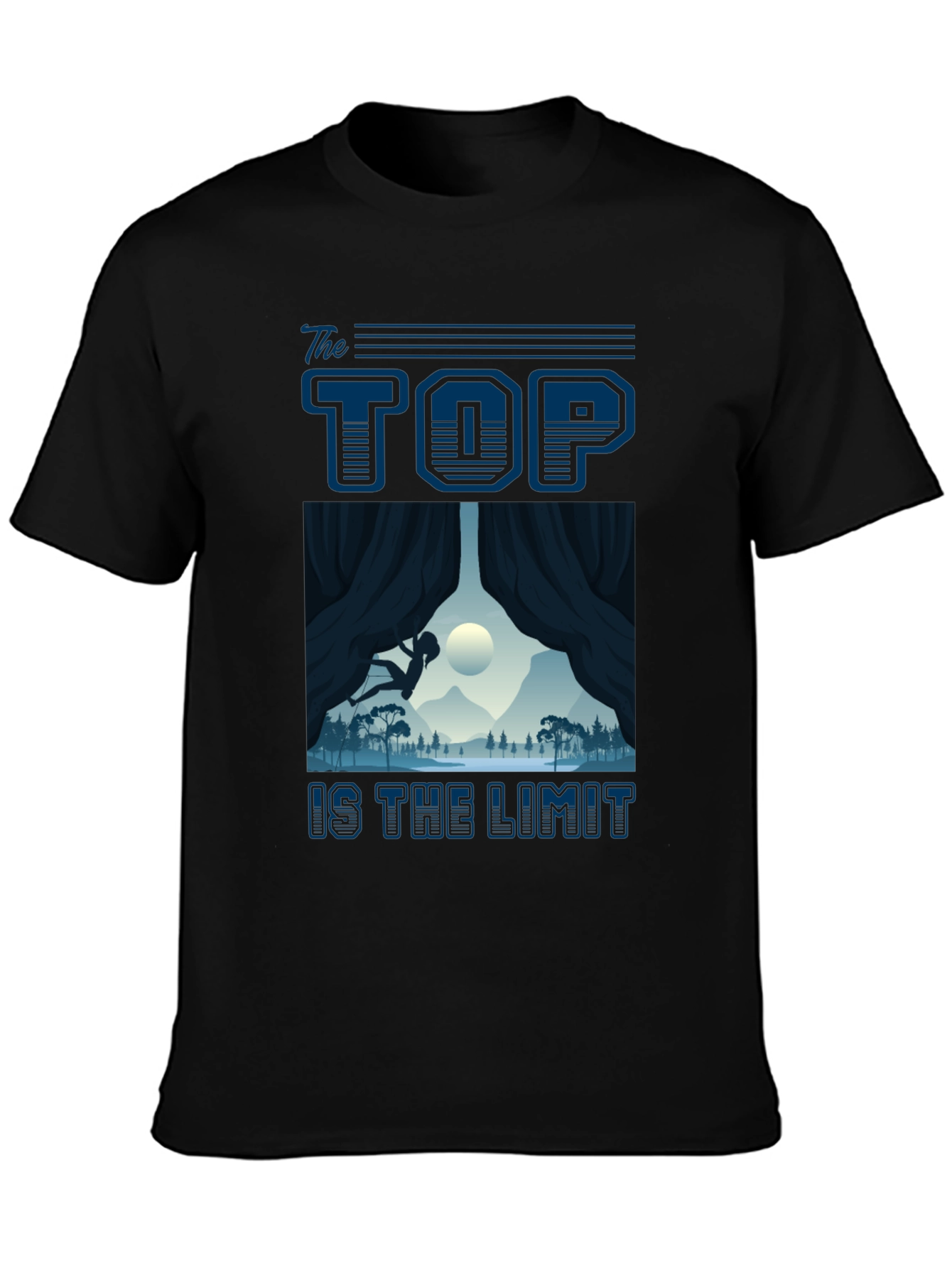 The Top Is The Limit Climbing T-Shirt