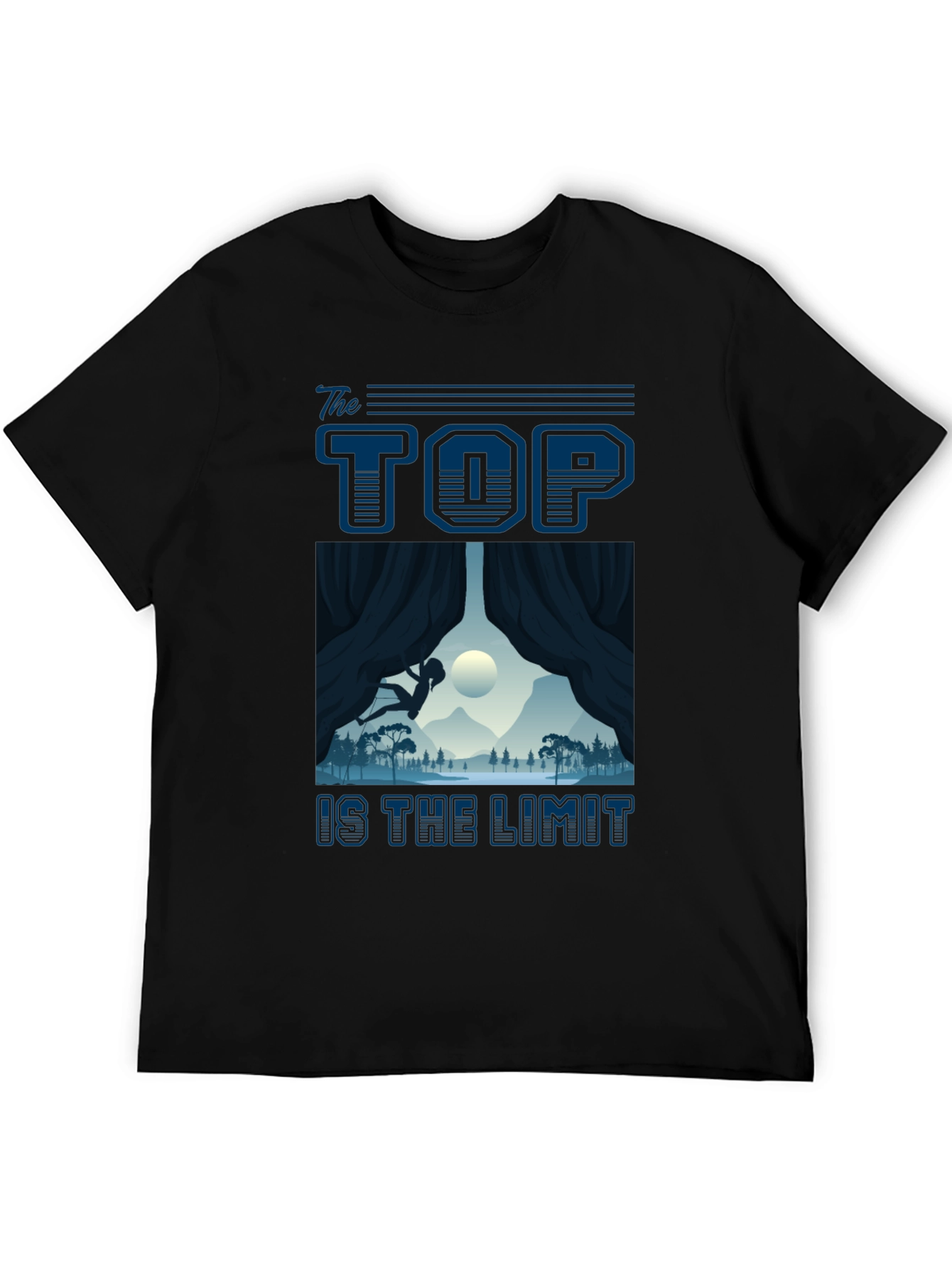 The Top Is The Limit Climbing T-Shirt