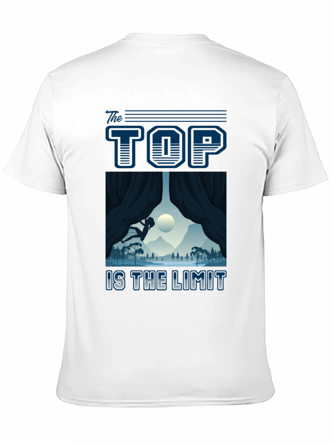 The Top Is The Limit Climbing T-Shirt