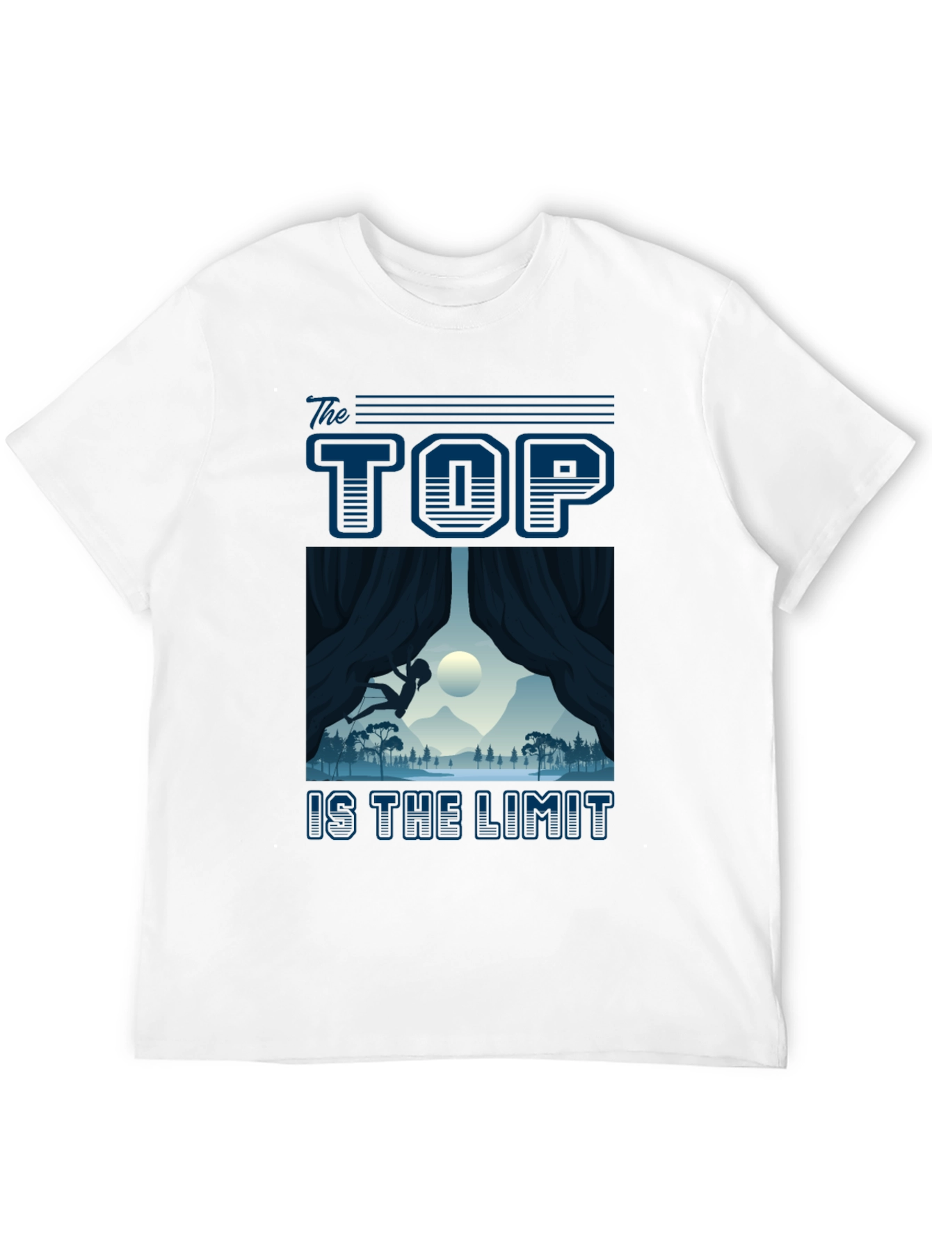 The Top Is The Limit Climbing T-Shirt