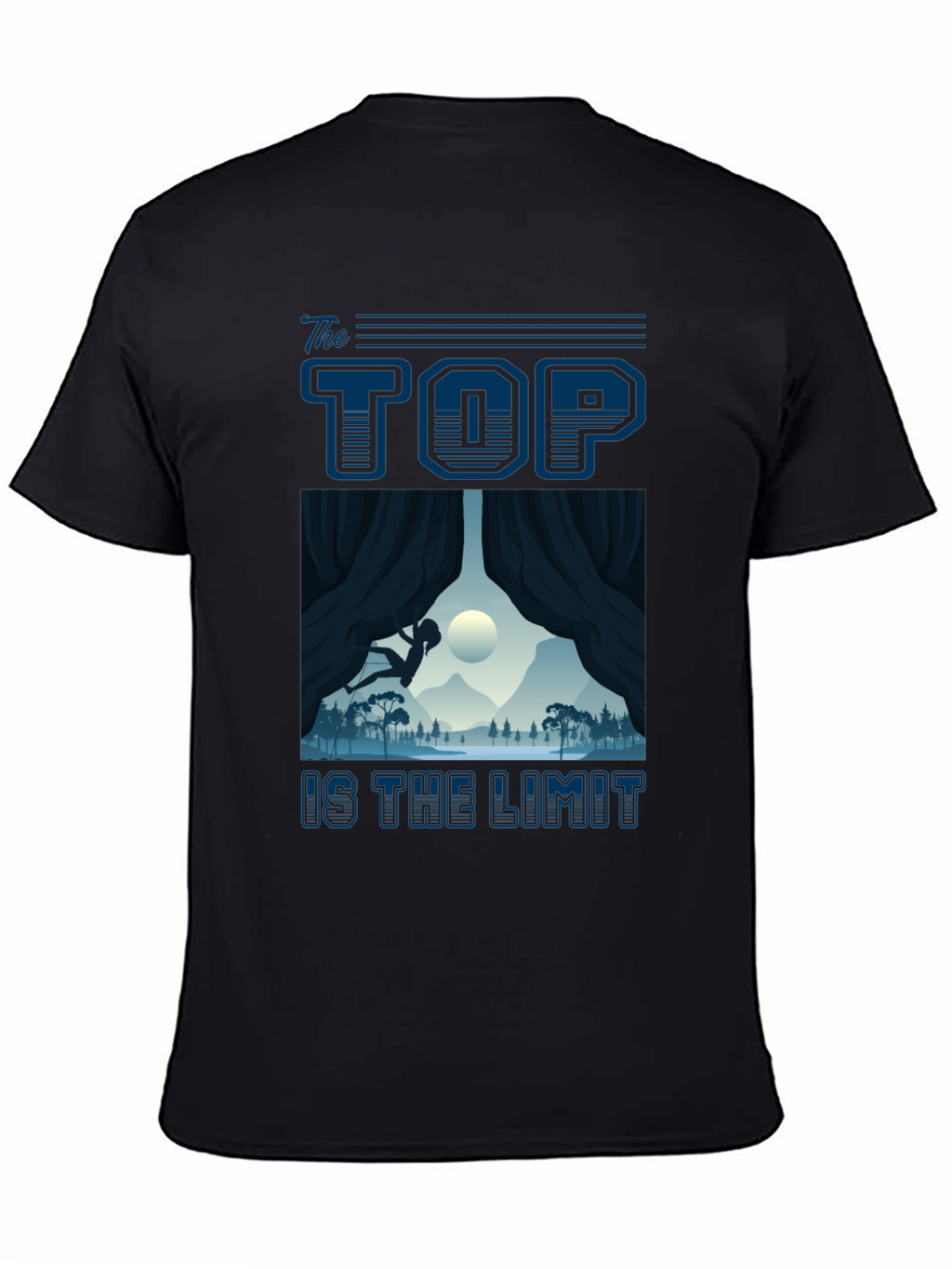 The Top Is The Limit Climbing T-Shirt