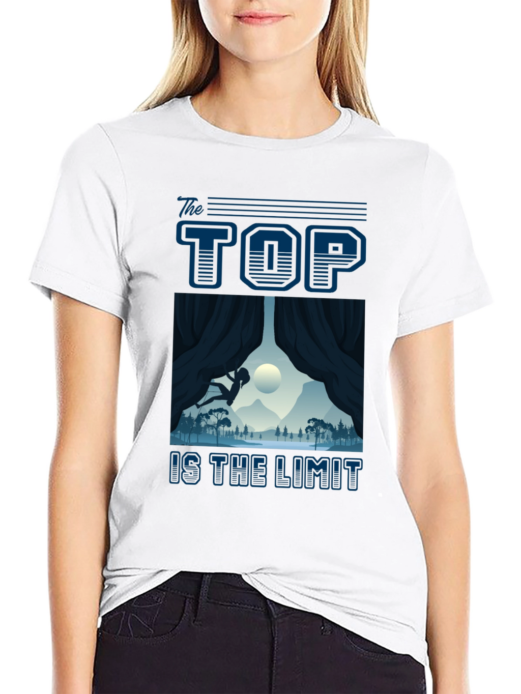 The Top Is The Limit Climbing T-Shirt