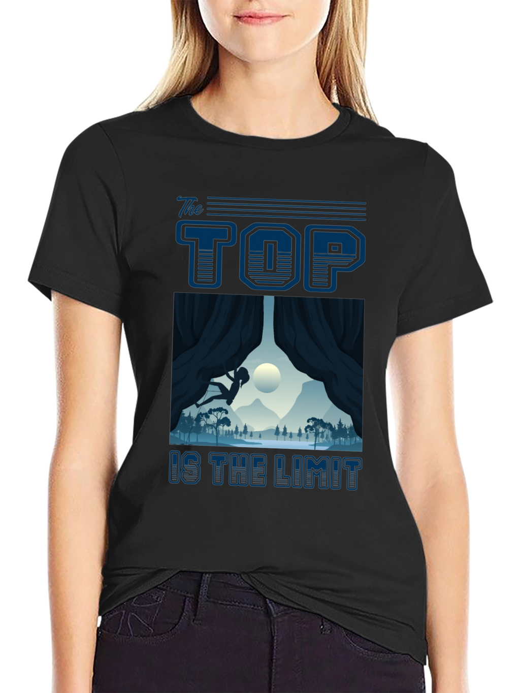 The Top Is The Limit Climbing T-Shirt