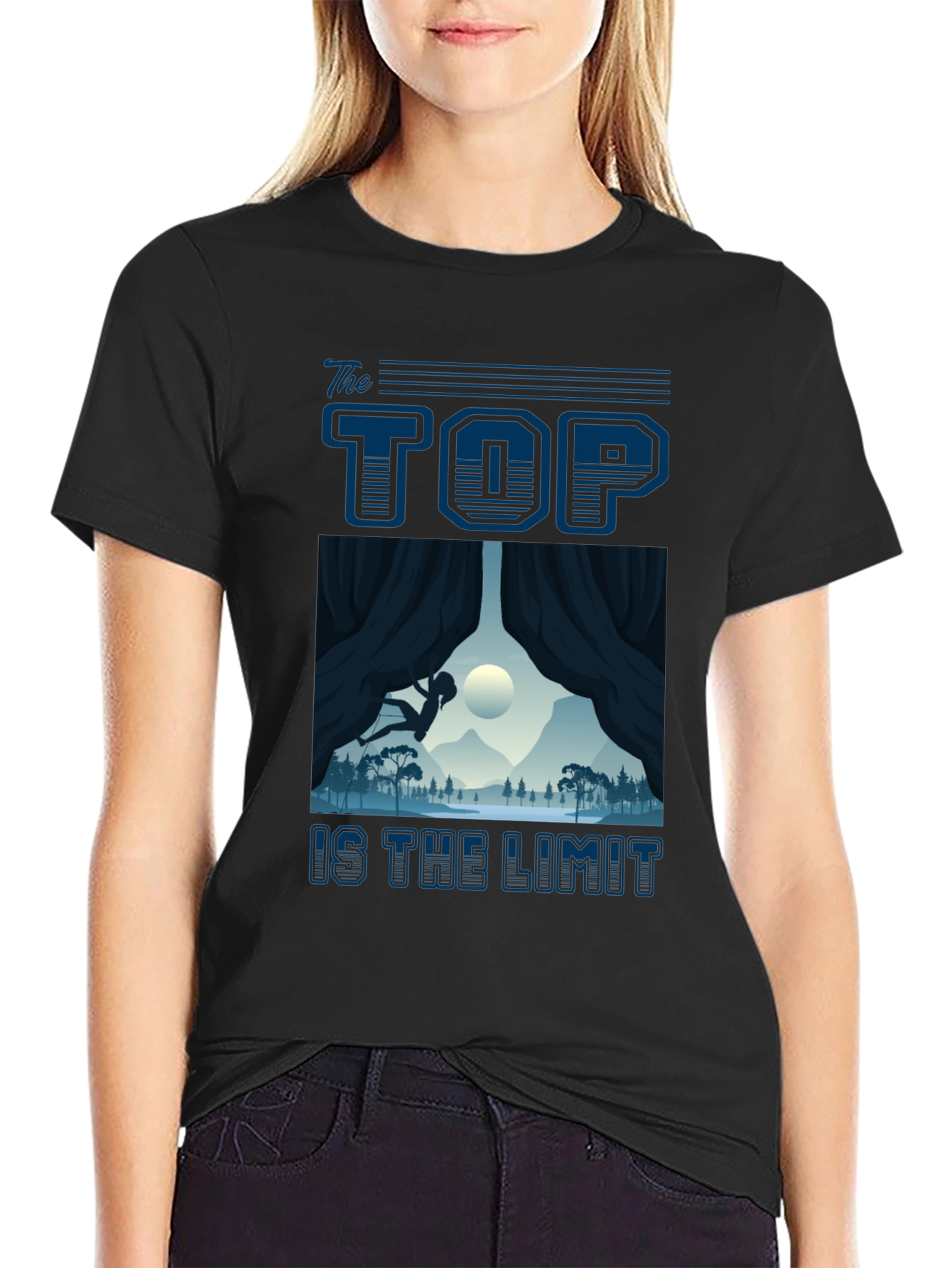 The Top Is The Limit Climbing T-Shirt