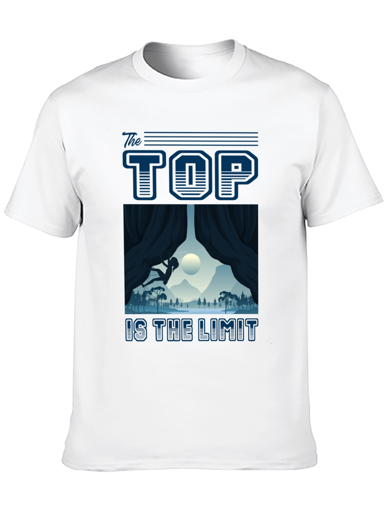 The Top Is The Limit Climbing T-Shirt