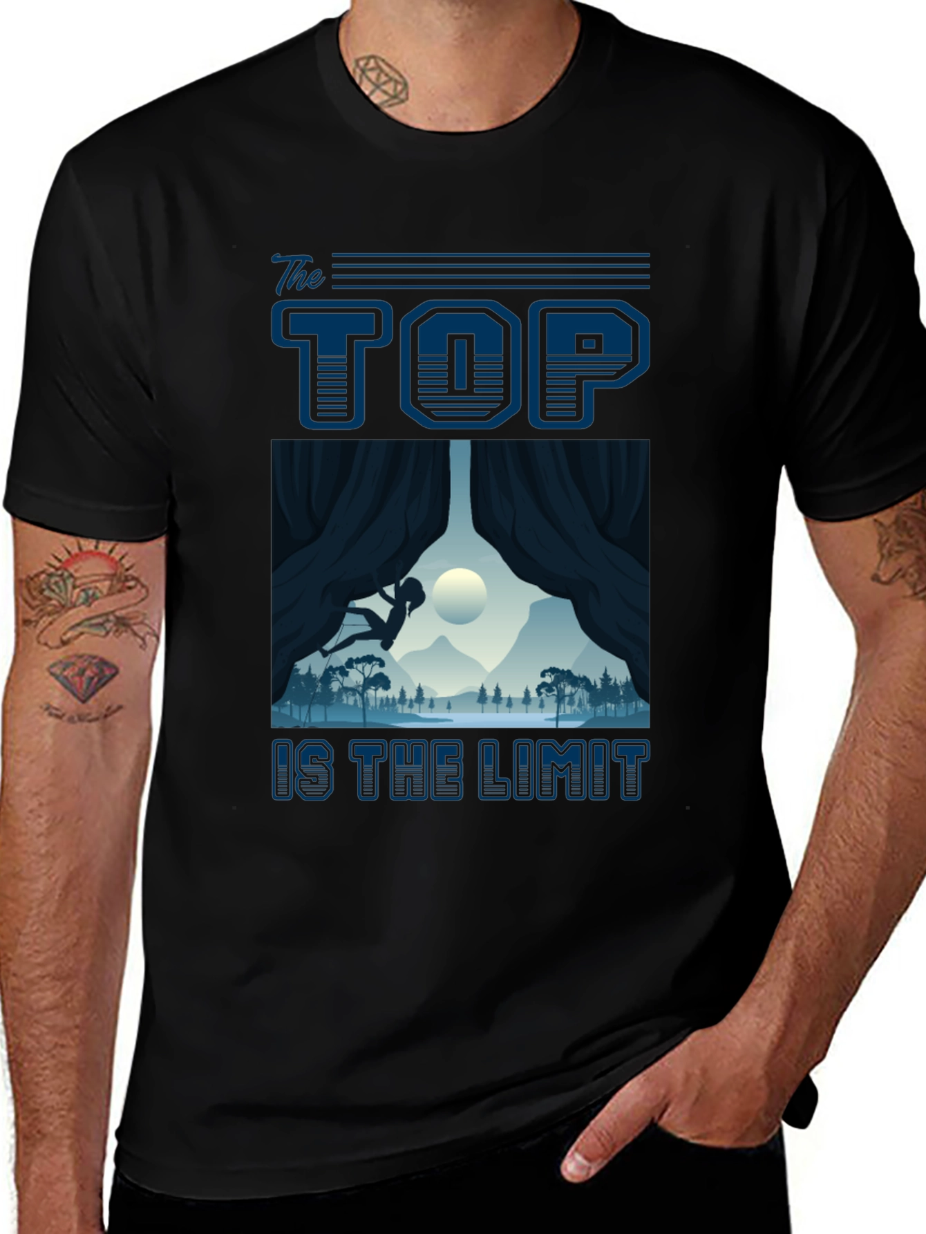The Top Is The Limit Climbing T-Shirt