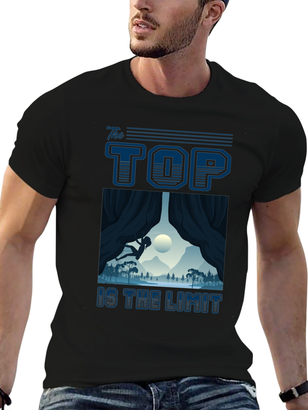The Top Is The Limit Climbing T-Shirt