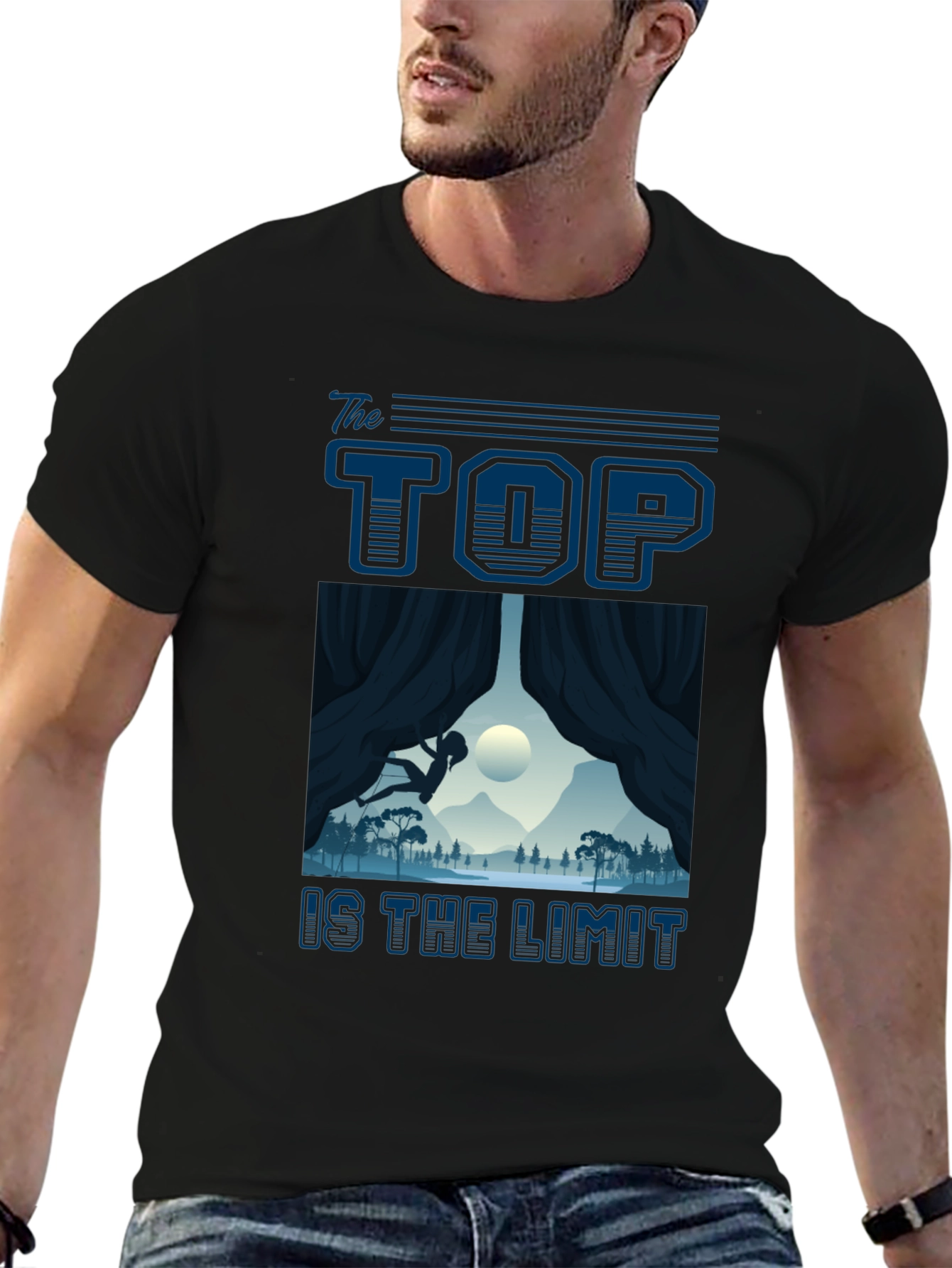The Top Is The Limit Climbing T-Shirt