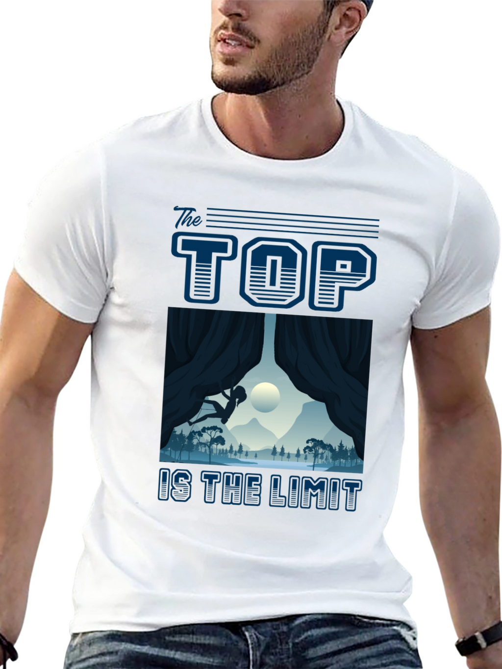 The Top Is The Limit Climbing T-Shirt