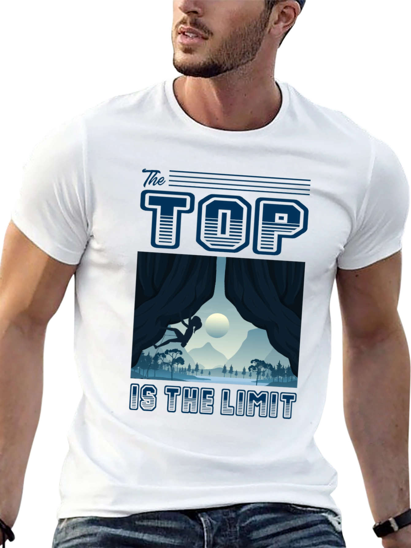The Top Is The Limit Climbing T-Shirt
