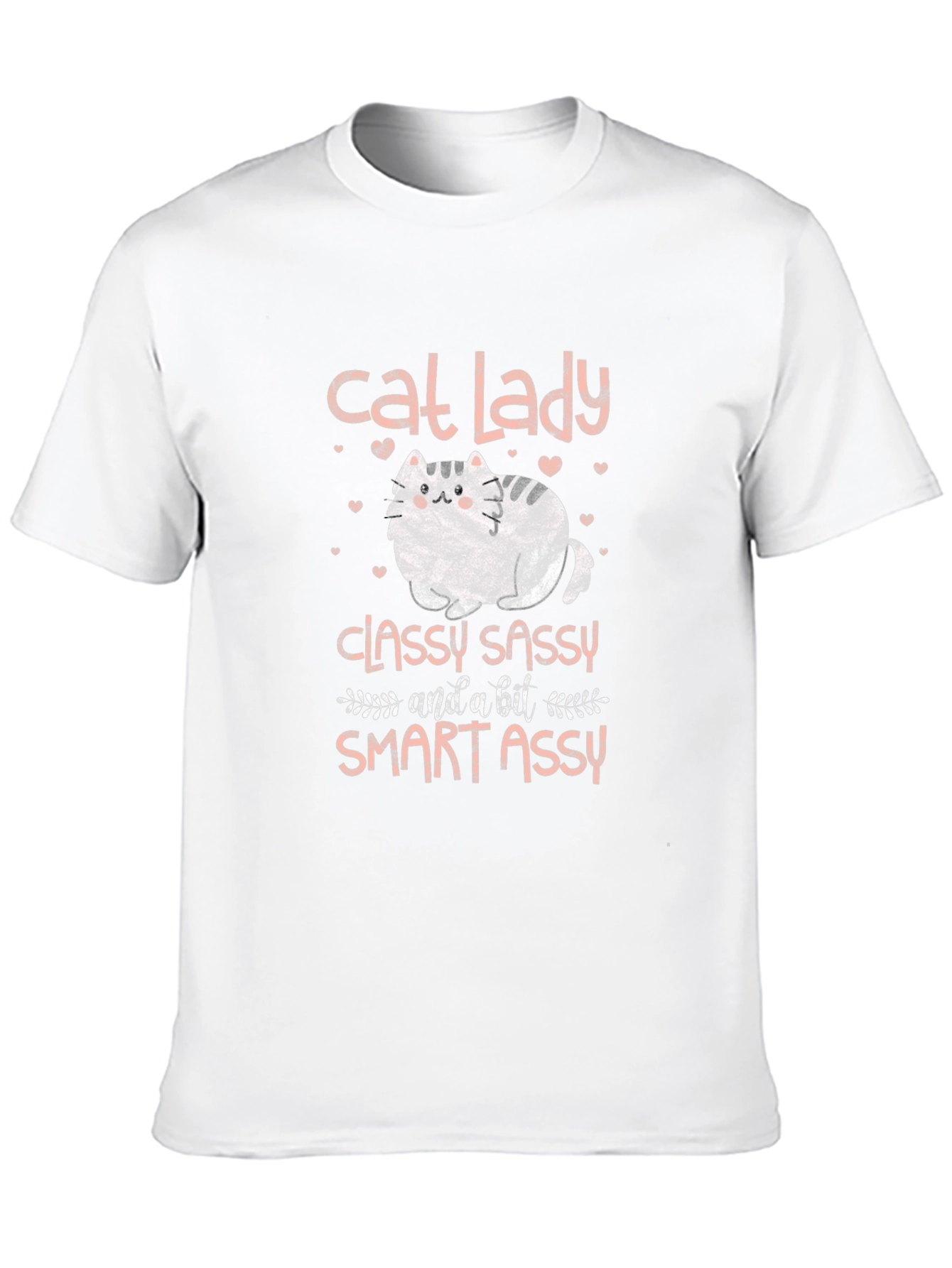 Cat Lady T-Shirt - Classy Sassy & Smart Assy