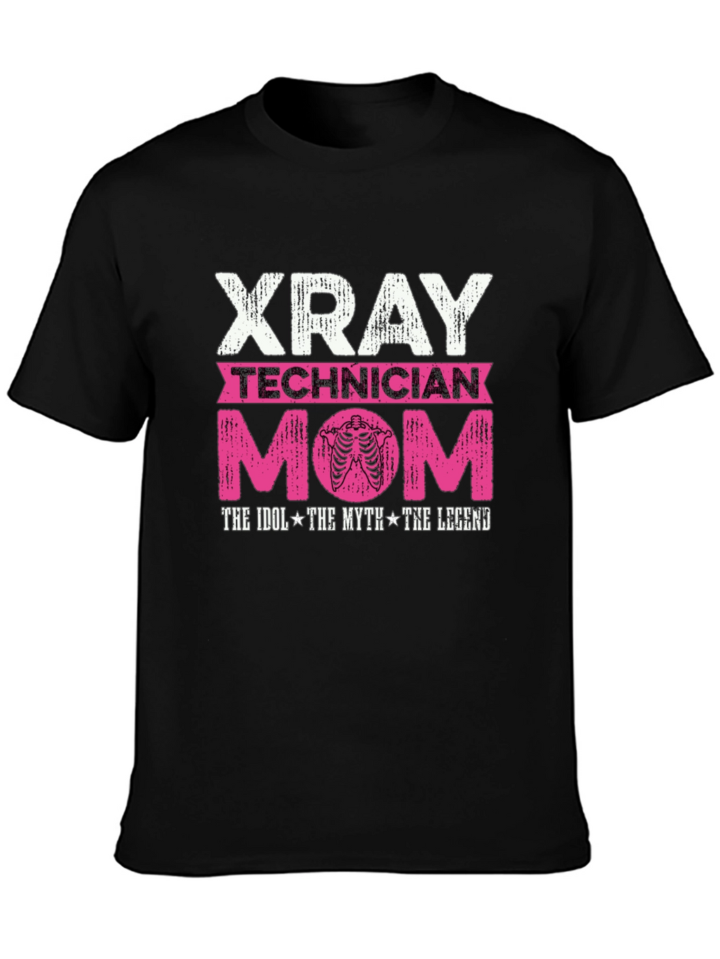 X-Ray Technician Mom Graphic T-Shirt
