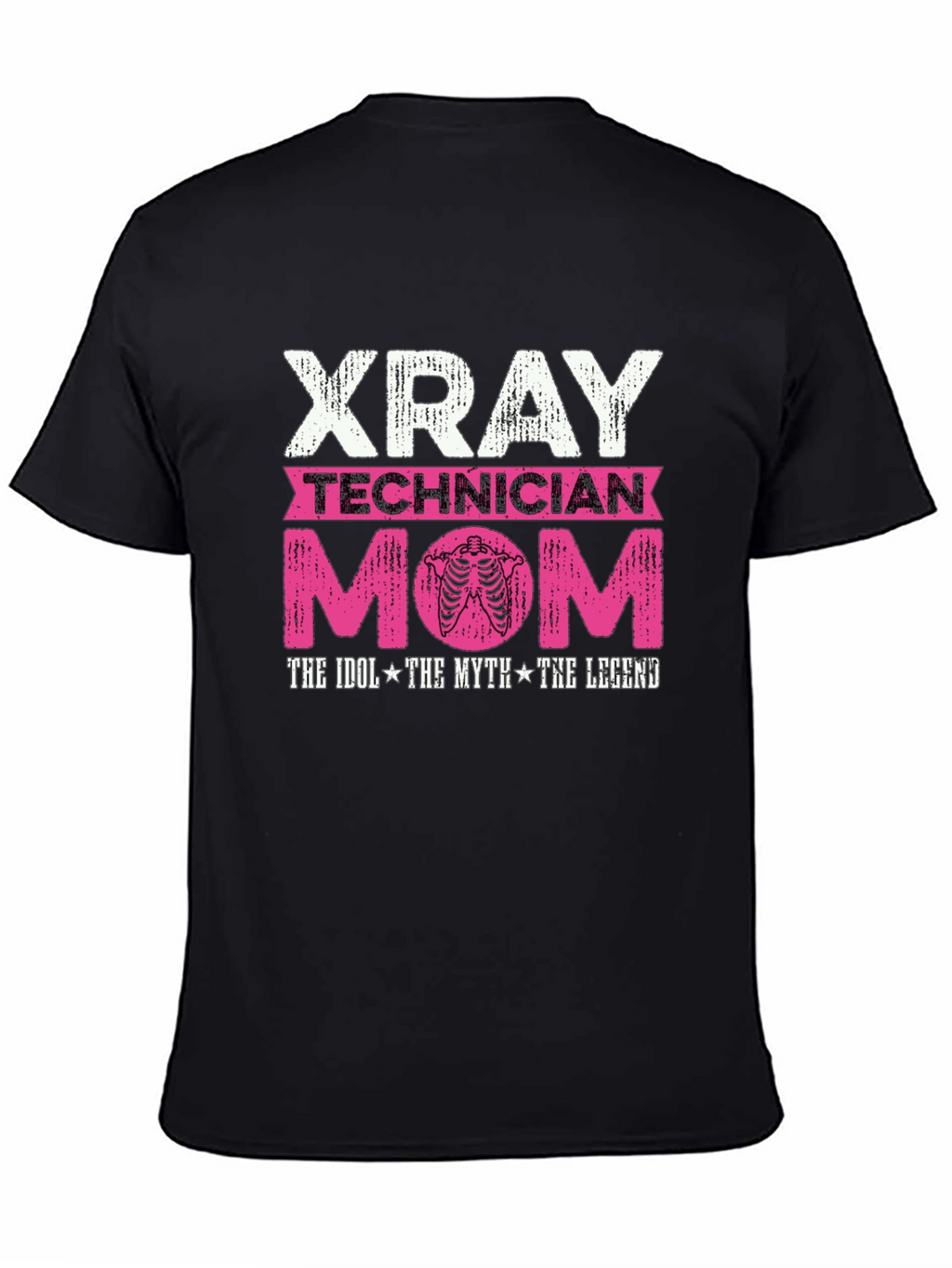 X-Ray Technician Mom Graphic T-Shirt
