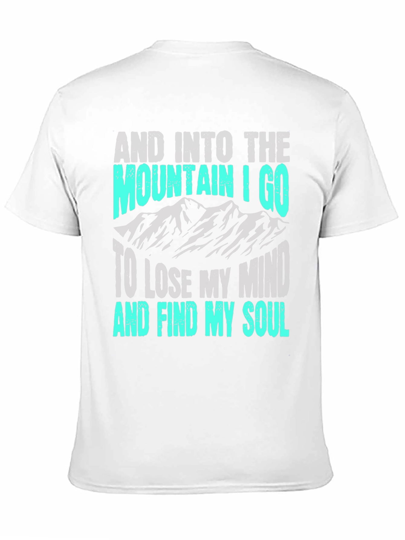 Mountain Soul T-Shirt - Adventure Awaits!