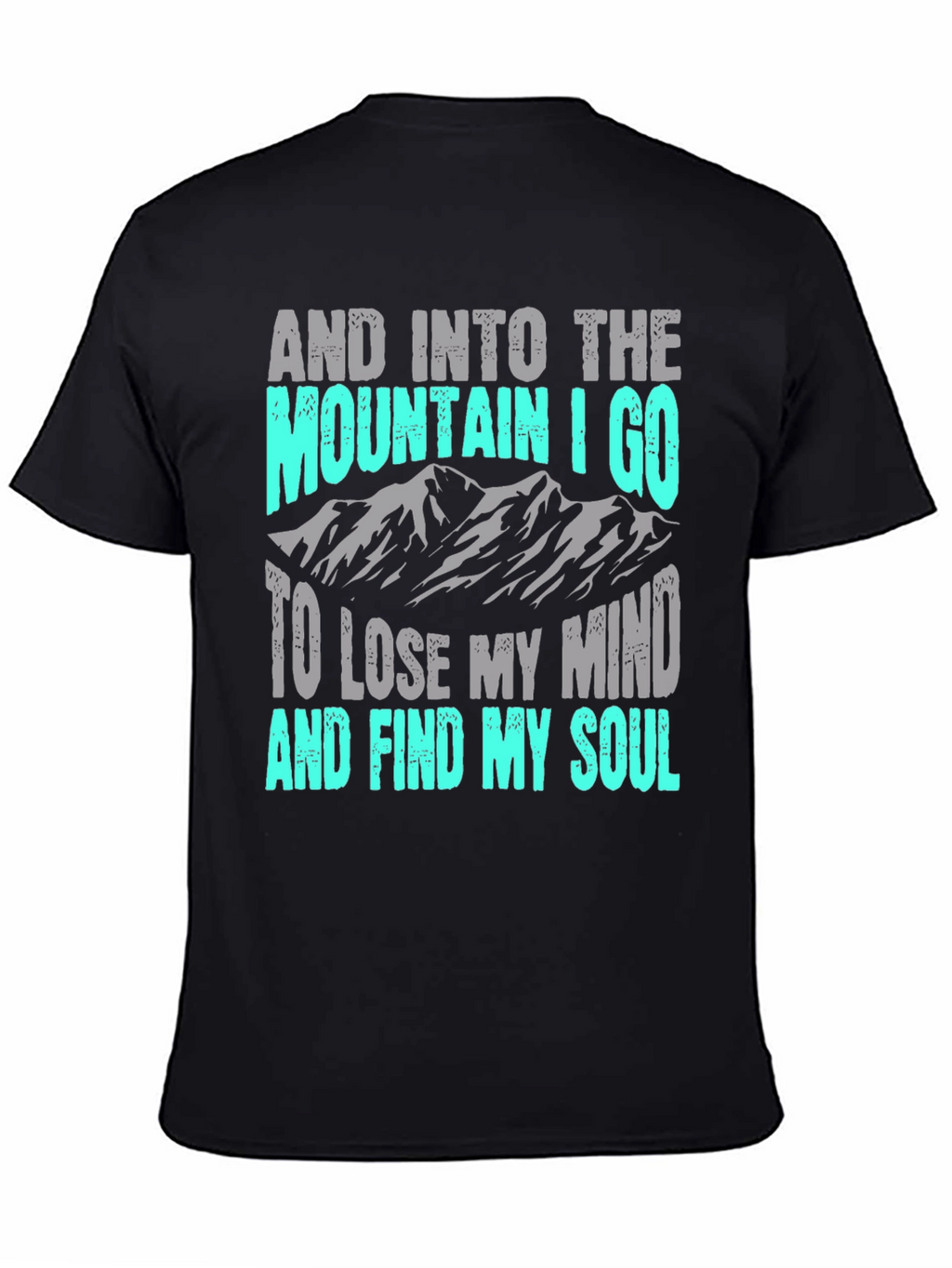 Mountain Soul T-Shirt - Adventure Awaits!