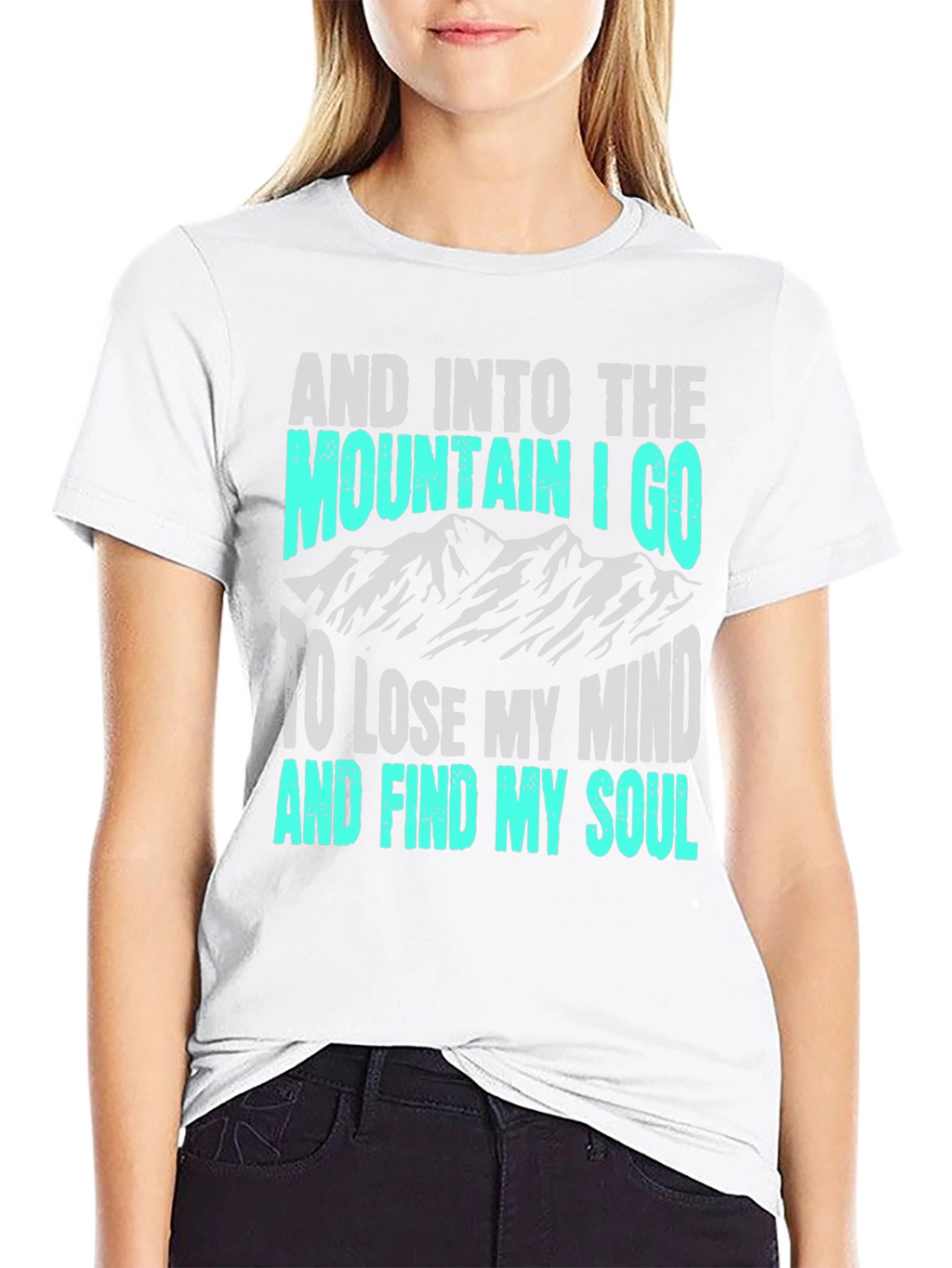 Mountain Soul T-Shirt - Adventure Awaits!