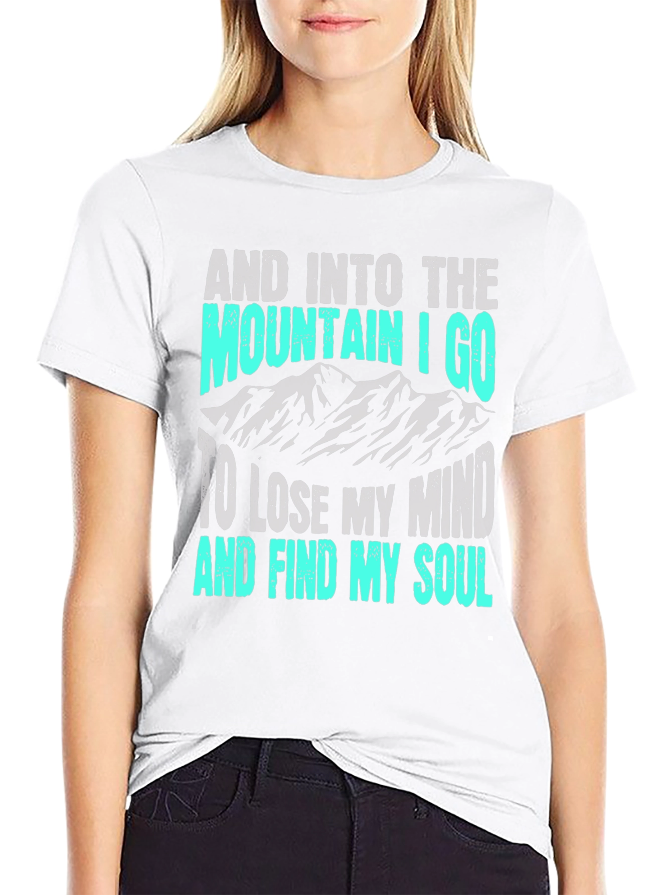 Mountain Soul T-Shirt - Adventure Awaits!