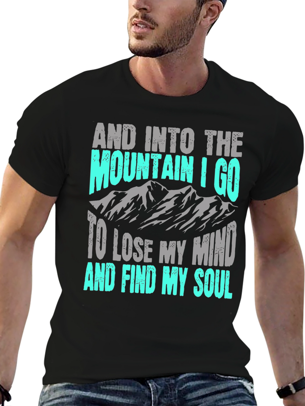 Mountain Soul T-Shirt - Adventure Awaits!