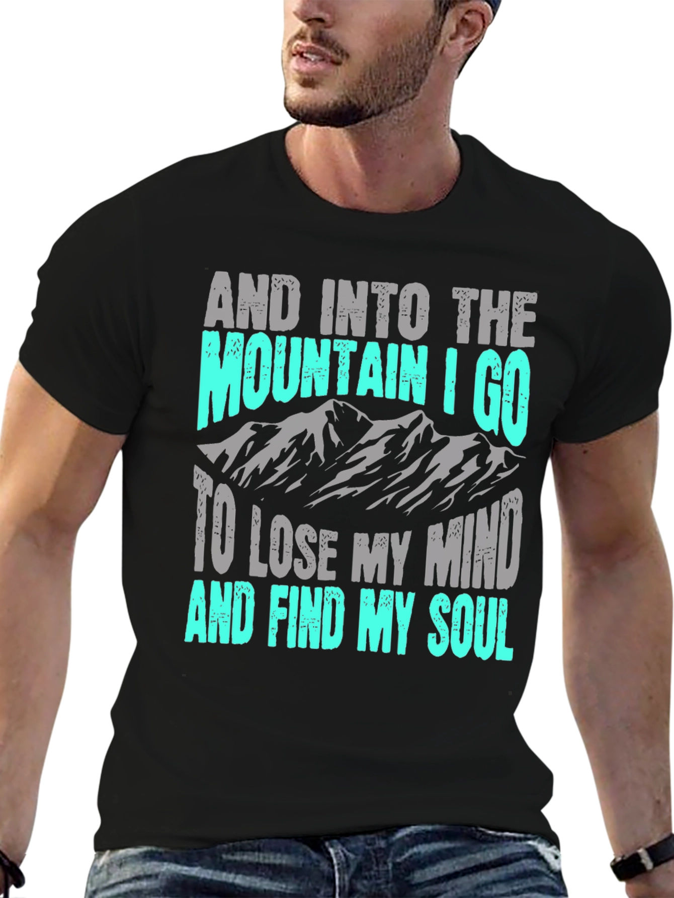 Mountain Soul T-Shirt - Adventure Awaits!