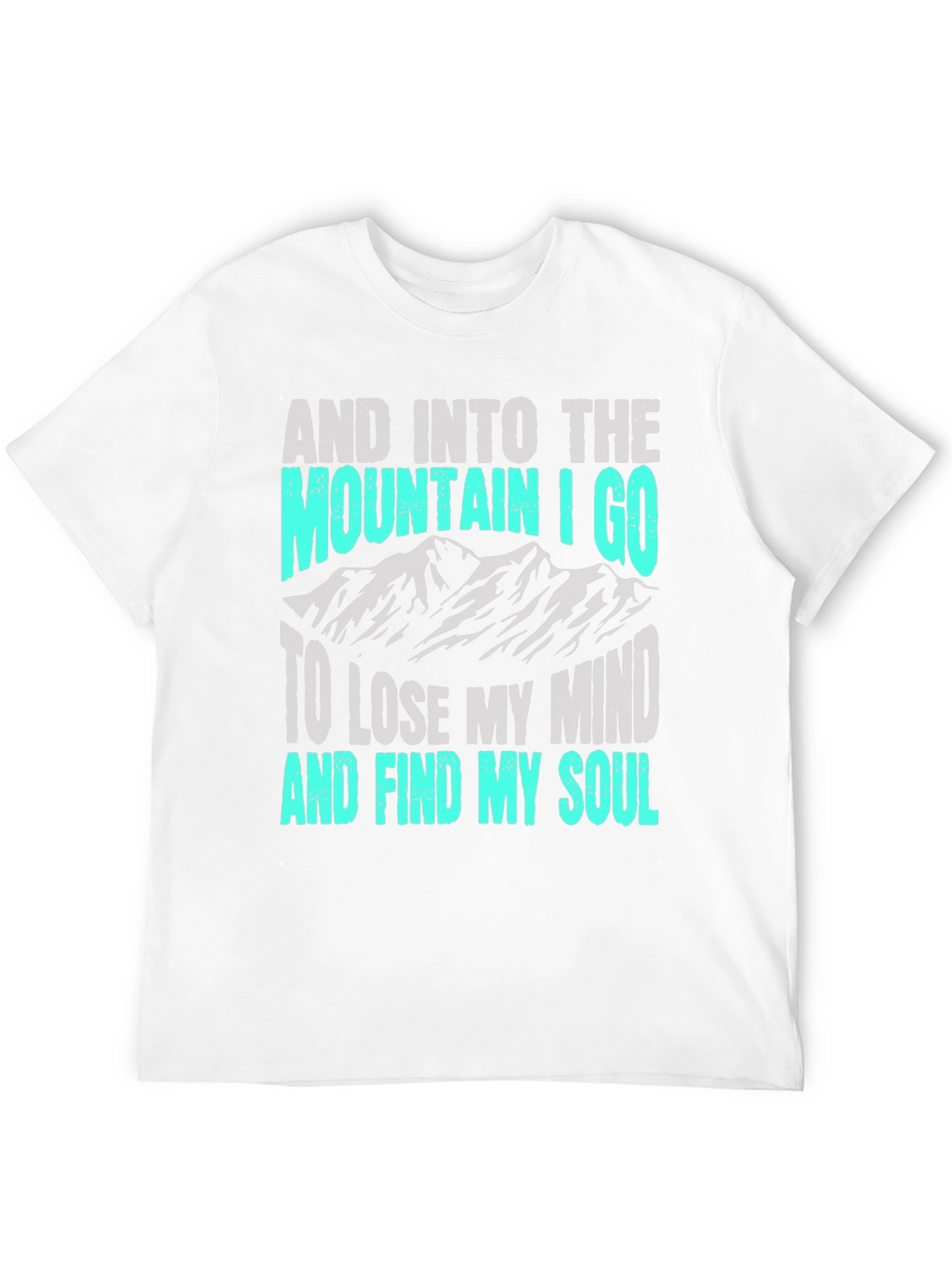 Mountain Soul T-Shirt - Adventure Awaits!