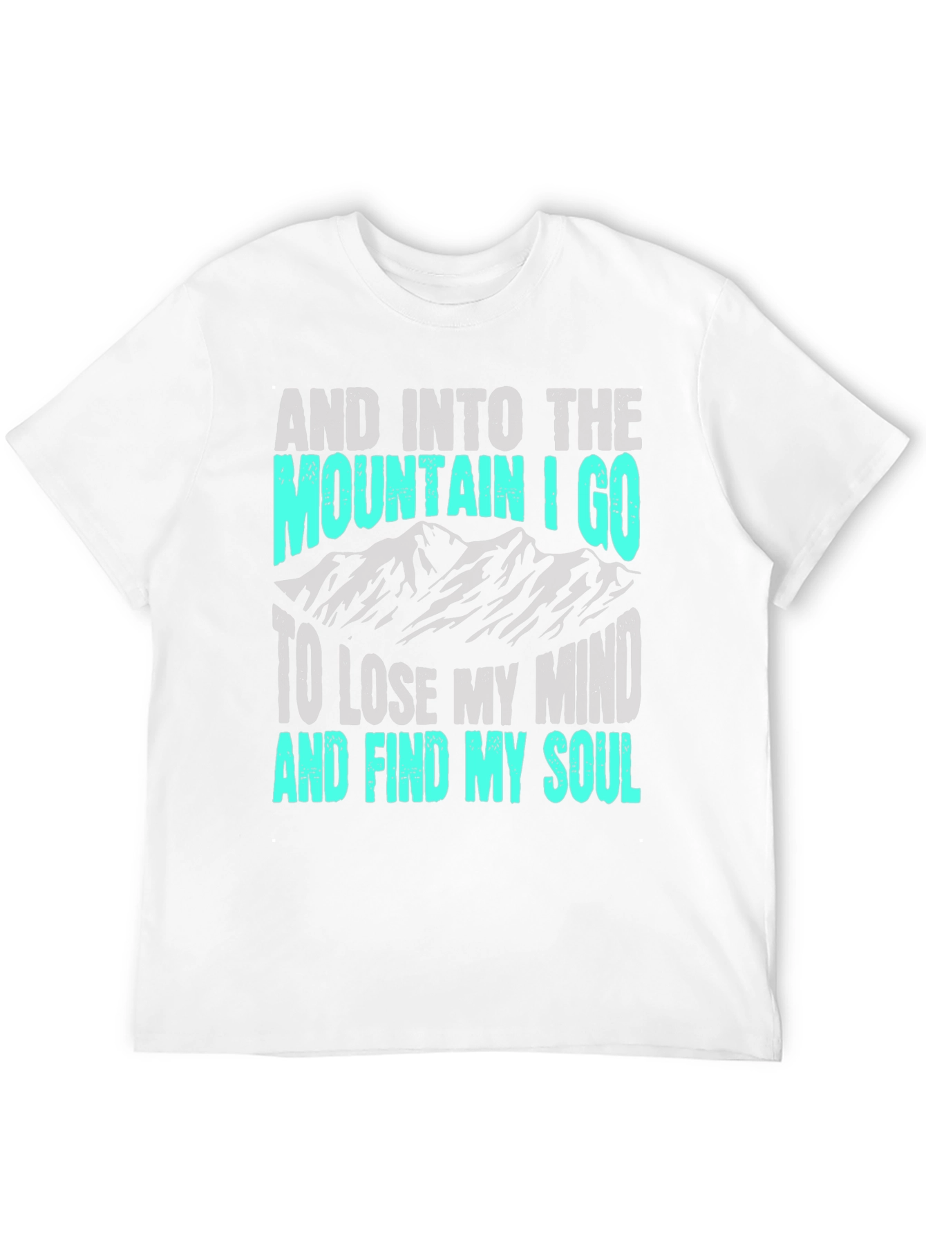 Mountain Soul T-Shirt - Adventure Awaits!
