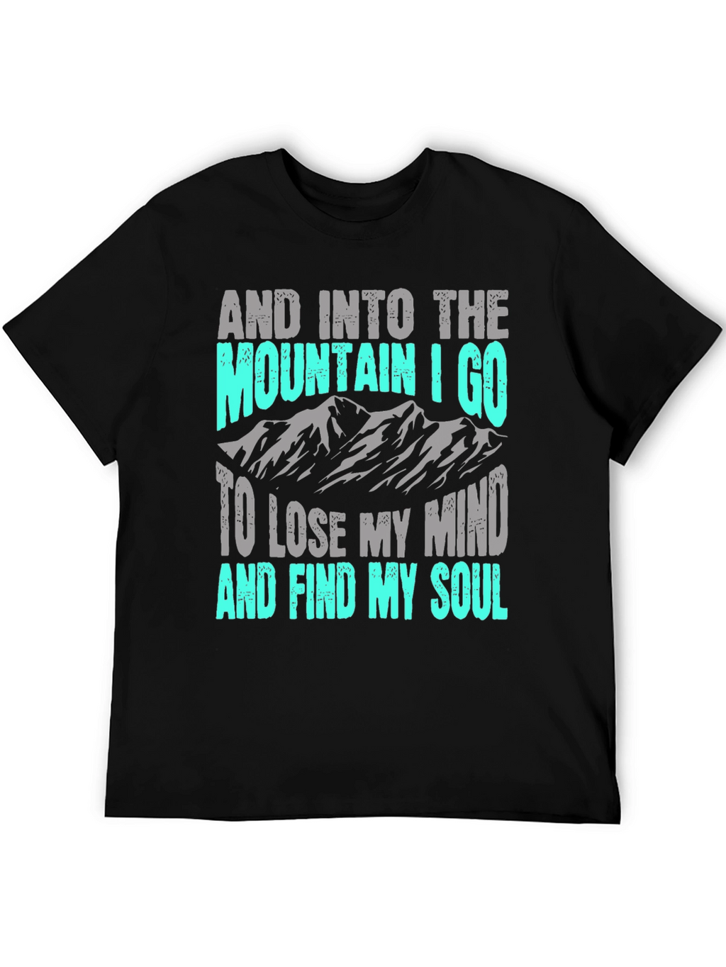 Mountain Soul T-Shirt - Adventure Awaits!
