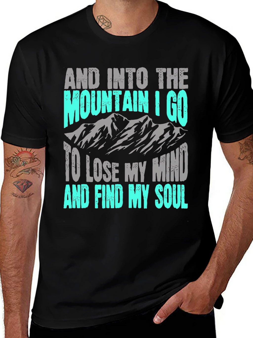 Mountain Soul T-Shirt - Adventure Awaits!