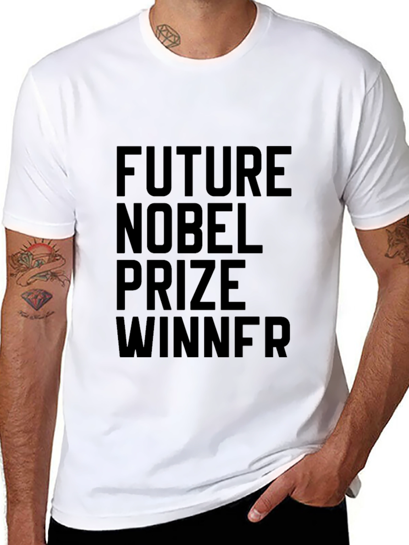 Future Nobel Prize Winner T-Shirt