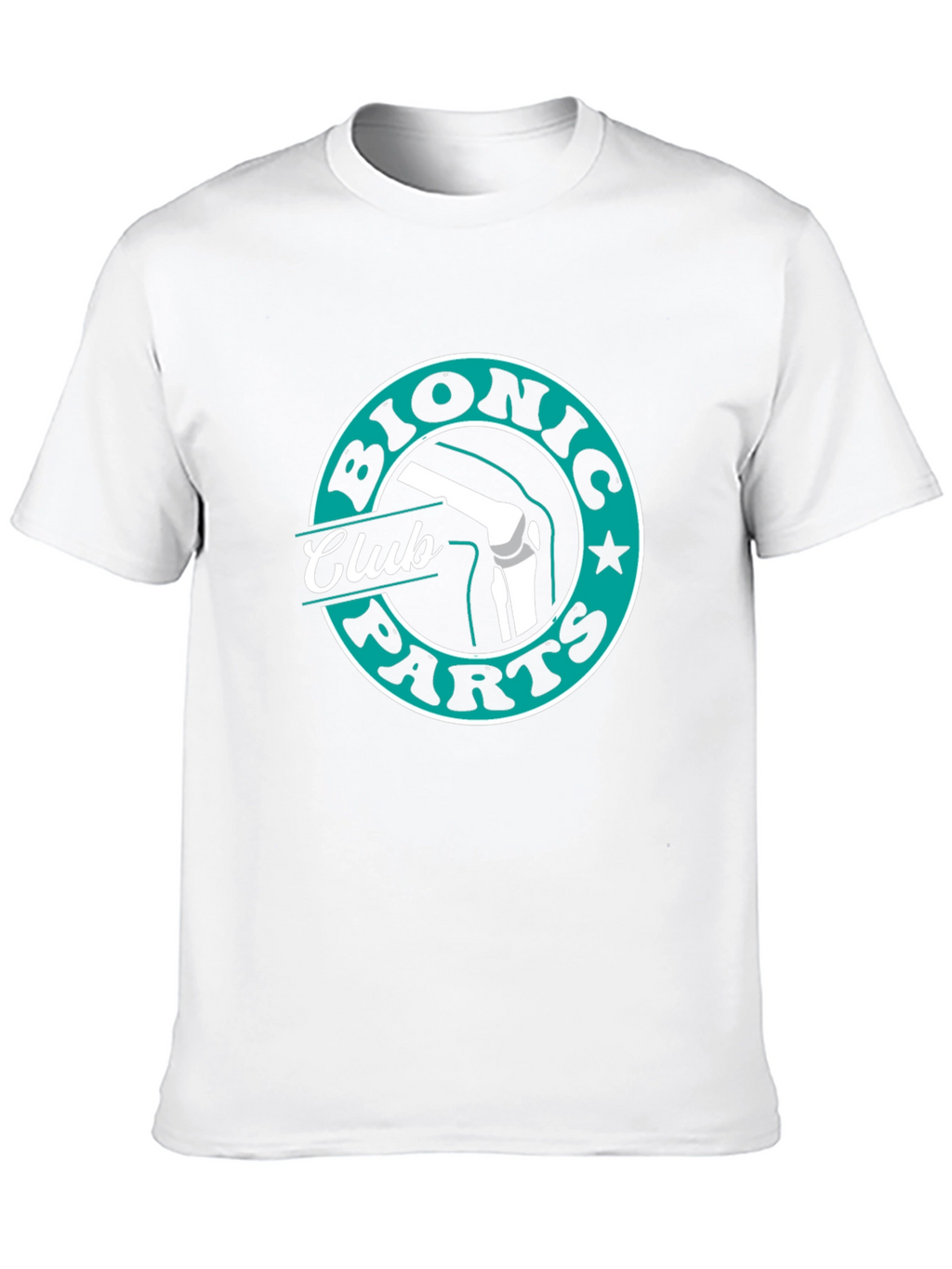 Bionic Parts Club T-Shirt - Medical Humor Tee