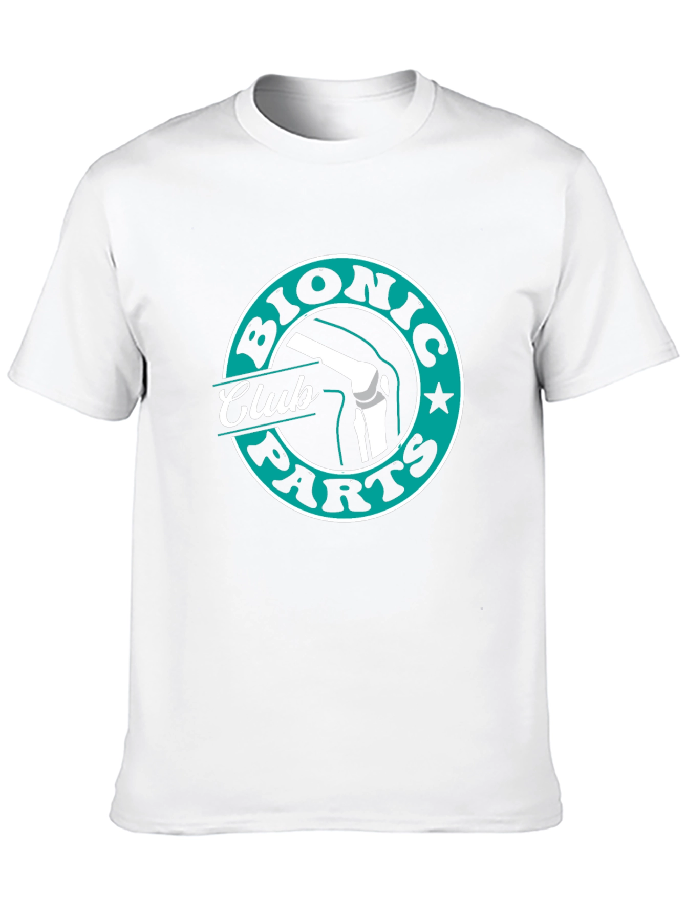 Bionic Parts Club T-Shirt - Medical Humor Tee