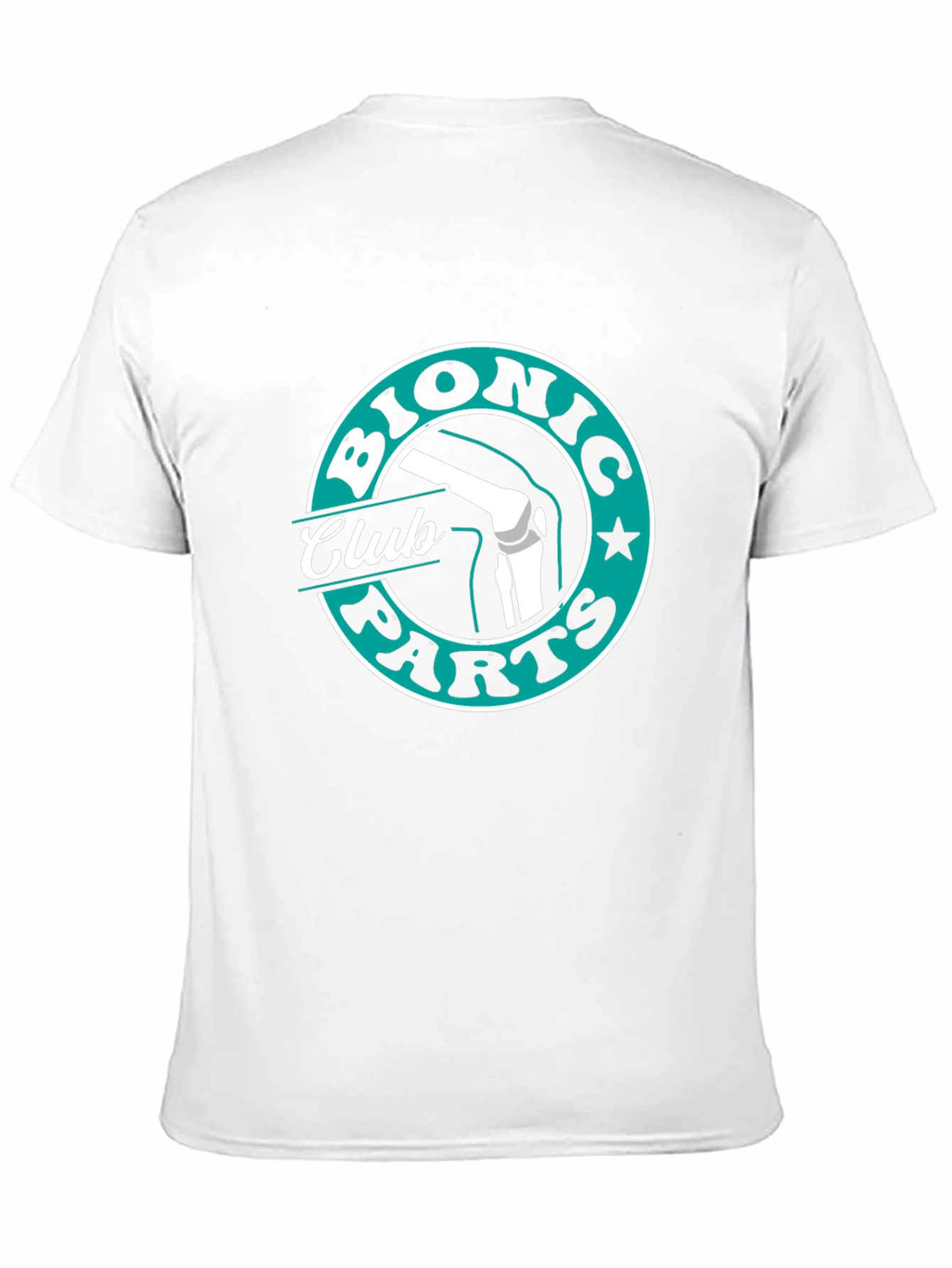 Bionic Parts Club T-Shirt - Medical Humor Tee