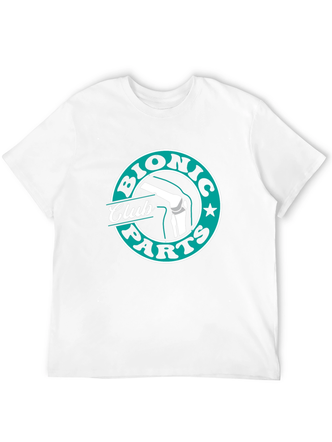 Bionic Parts Club T-Shirt - Medical Humor Tee