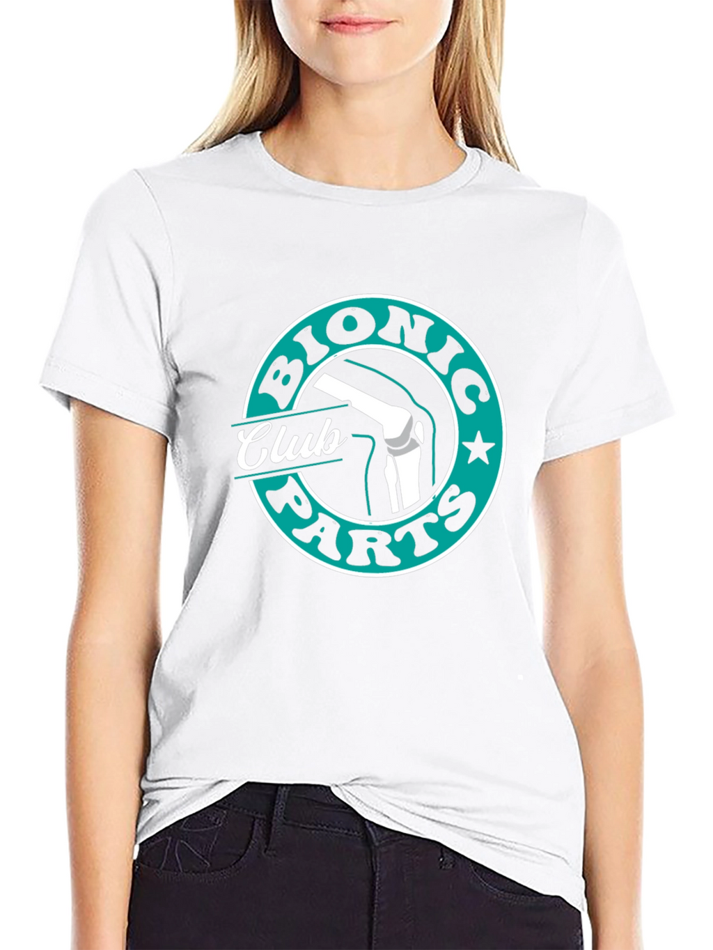 Bionic Parts Club T-Shirt - Medical Humor Tee