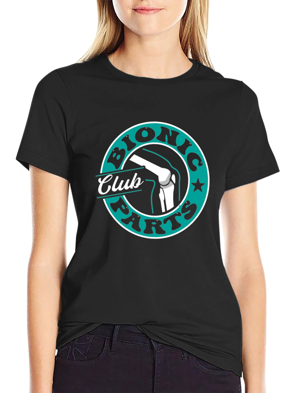 Bionic Parts Club T-Shirt - Medical Humor Tee