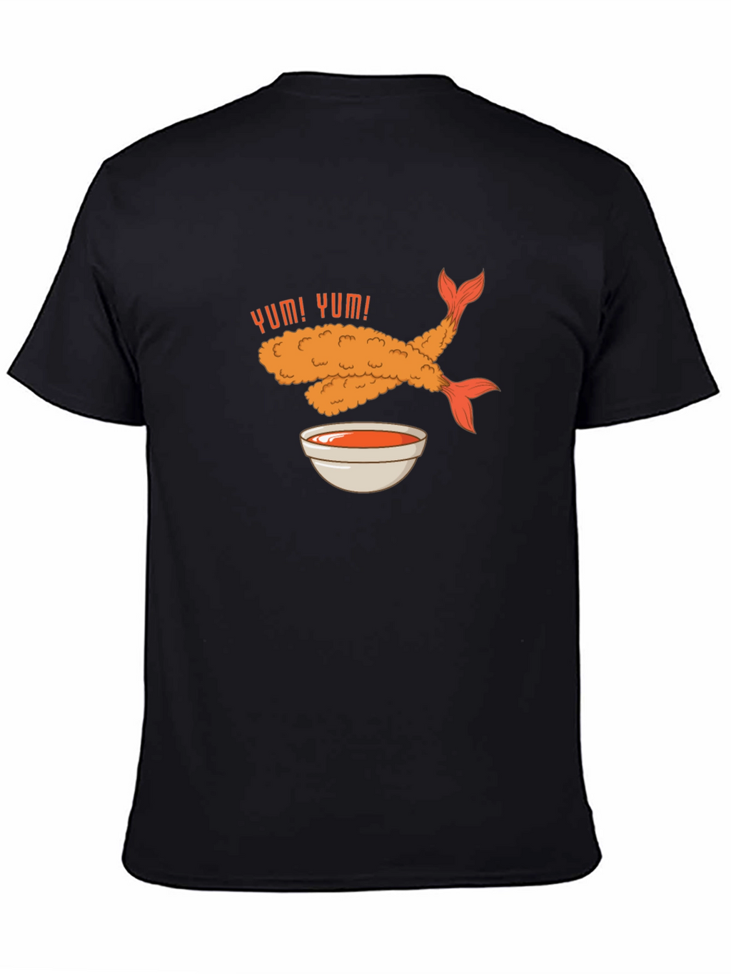 Yum! Tempura Shrimp Graphic T-Shirt