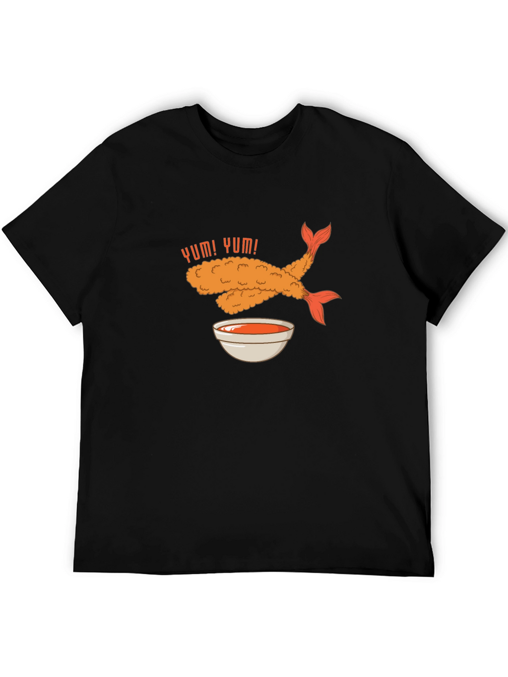 Yum! Tempura Shrimp Graphic T-Shirt